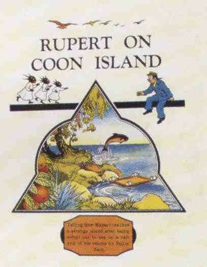 Rupert on Coon Island