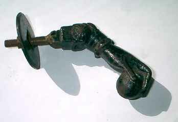 Doorknocker from Cagnes