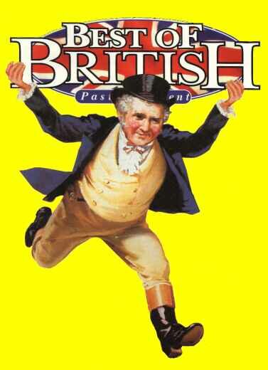 John Bull running