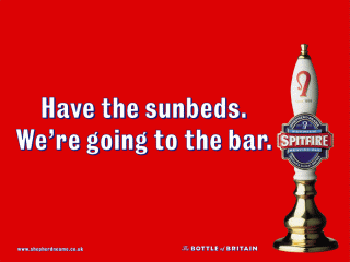 Have the sunbeds